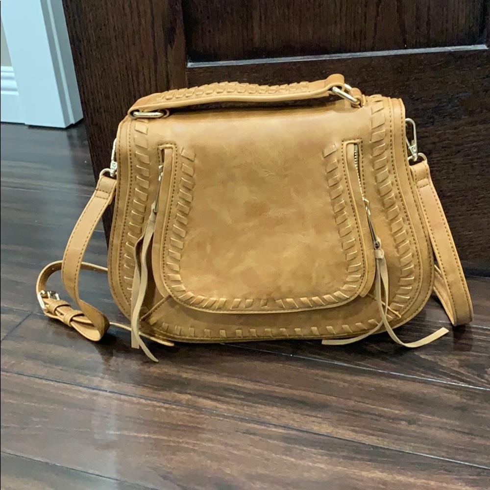 Brown urban expressions crossbody purse